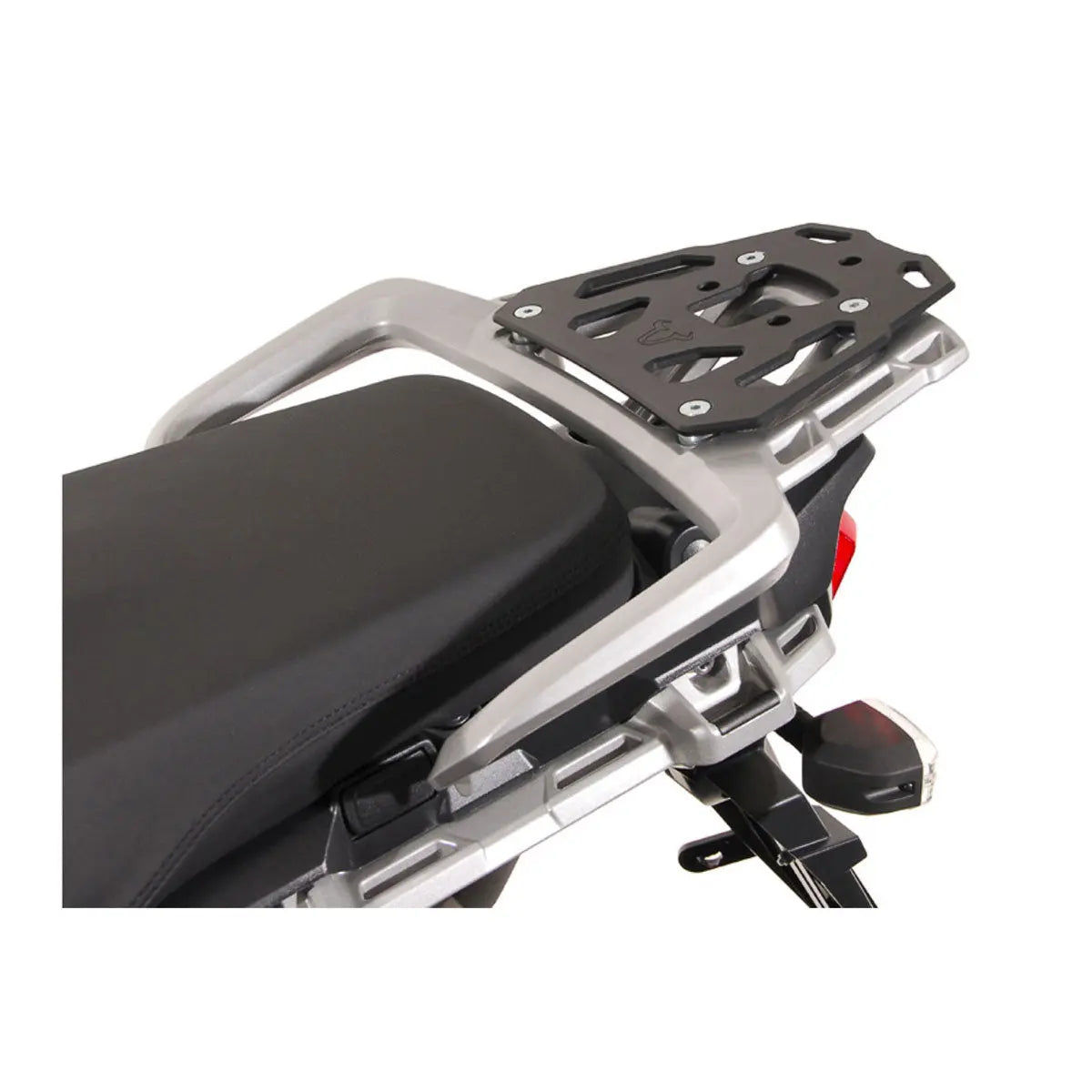 SW-Motech Aluminium Luggage Rack Black - 15100737 FREE UK Delivery, FREE 365 Day Returns | Moto Central