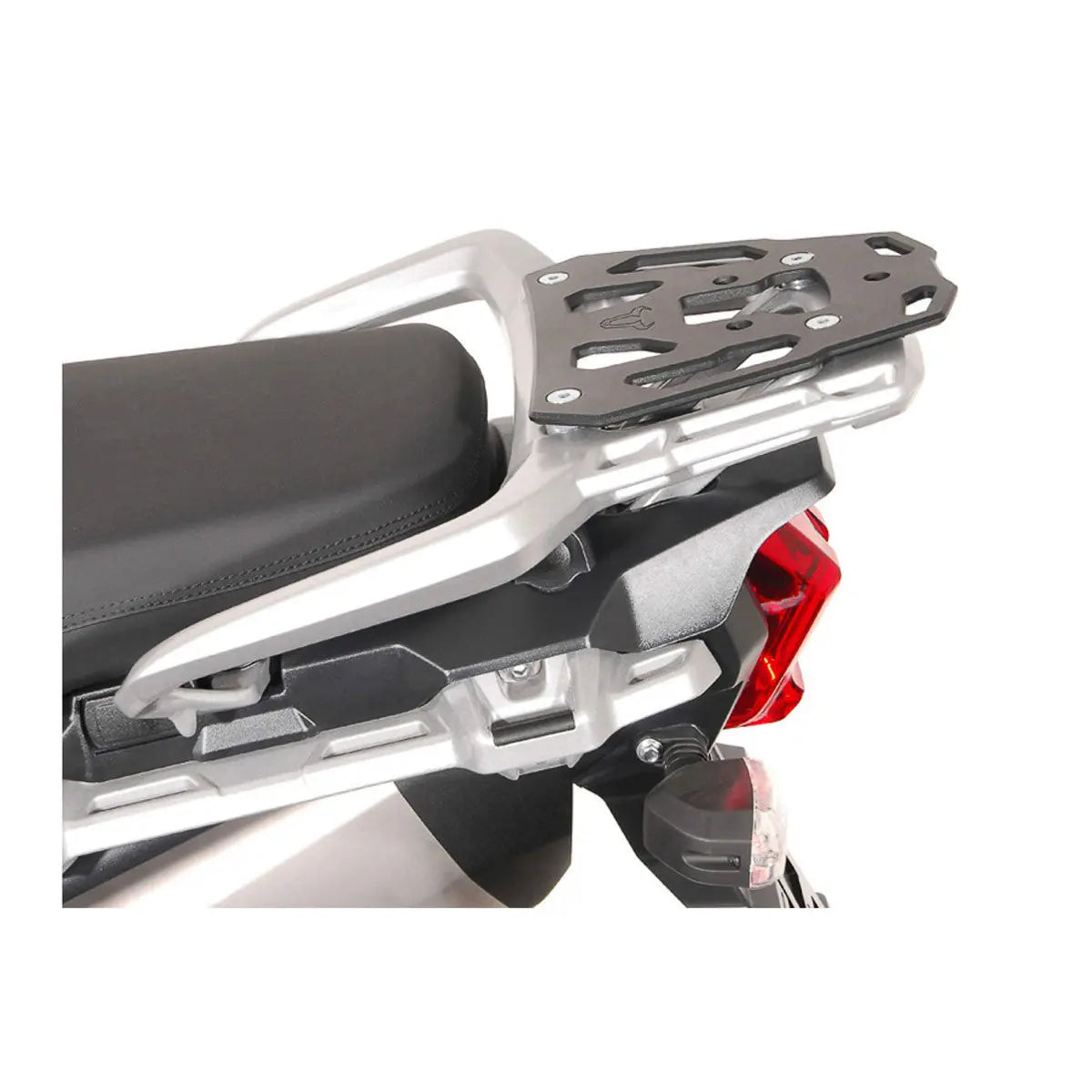 SW-Motech Aluminium Luggage Rack Black - 15100737 FREE UK Delivery, FREE 365 Day Returns | Moto Central