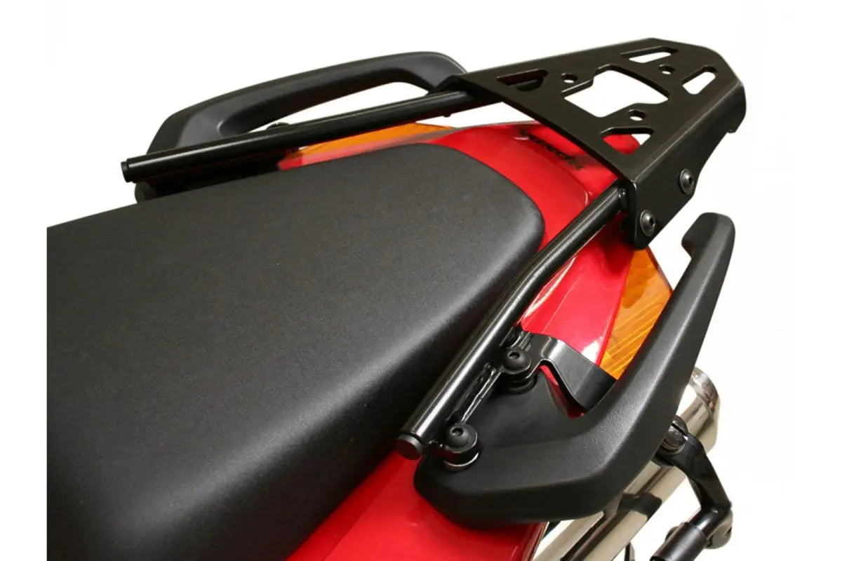 SW-Motech Aluminium Luggage Rack Black | Vendor No GPT.01.208.15000/B FREE UK Delivery, FREE 365 Day Returns | Moto Central