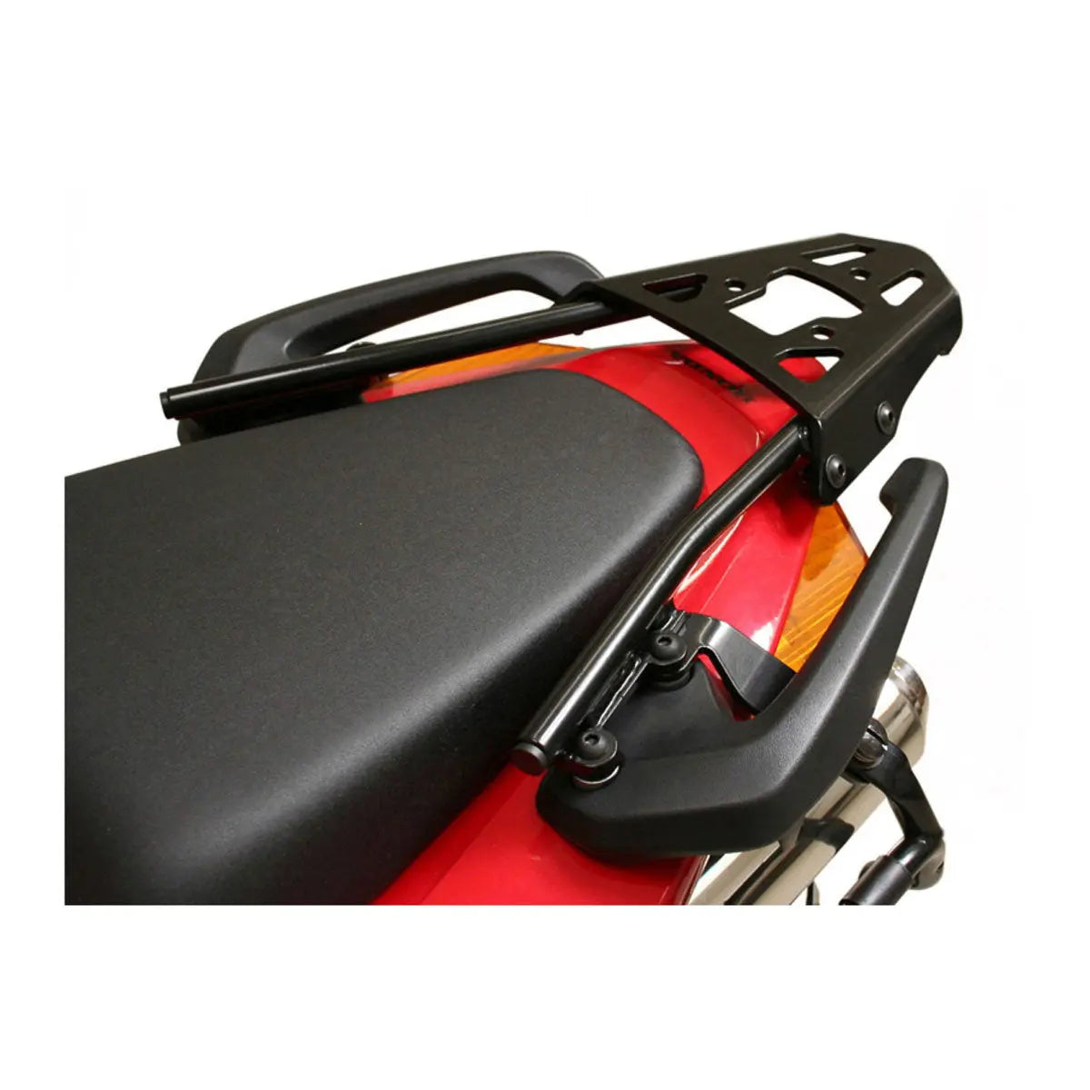 SW-Motech Aluminium Luggage Rack Black | Vendor No GPT.01.208.15000/B FREE UK Delivery, FREE 365 Day Returns | Moto Central