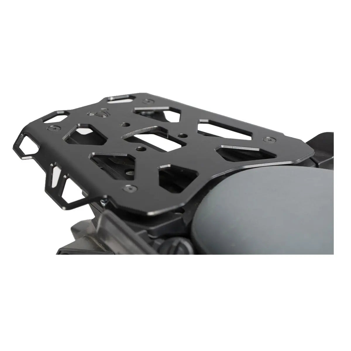 SW-Motech Aluminium Luggage Rack Black | Vendor No GPT.04.588.15000/B FREE UK Delivery, FREE 365 Day Returns | Moto Central