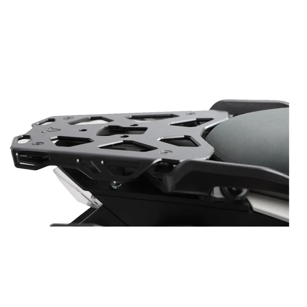 SW-Motech Aluminium Luggage Rack Black | Vendor No GPT.04.588.15000/B FREE UK Delivery, FREE 365 Day Returns | Moto Central