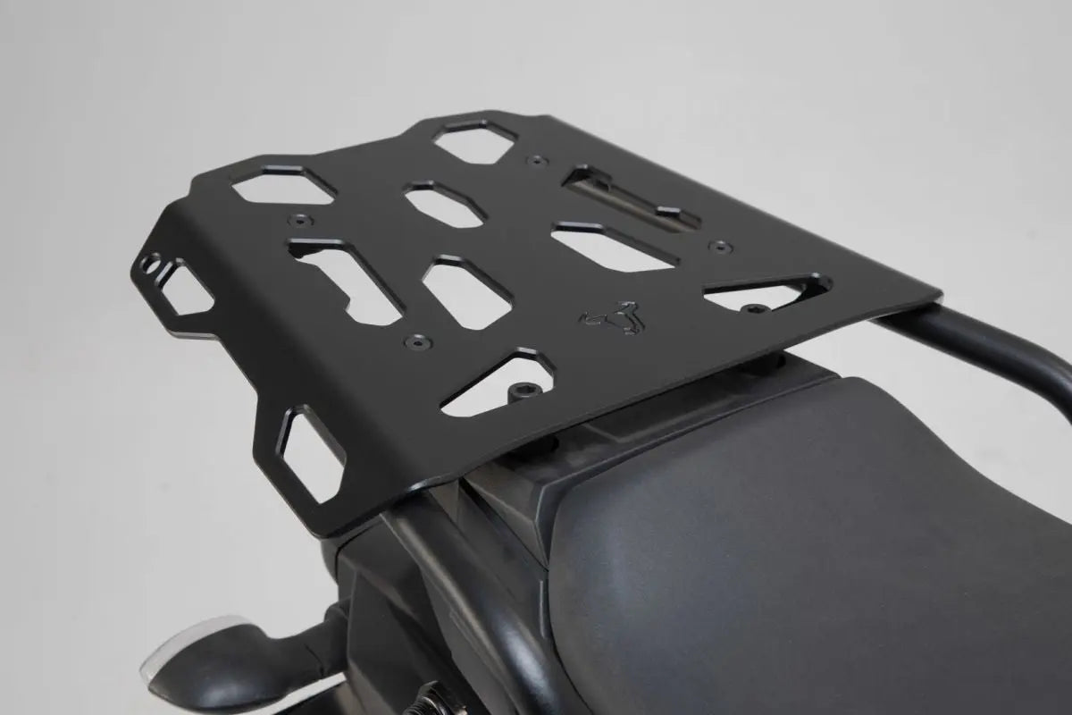 SW-Motech Aluminium Luggage Rack Black | Vendor No GPT.06.525.16000/B FREE UK Delivery, FREE 365 Day Returns | Moto Central