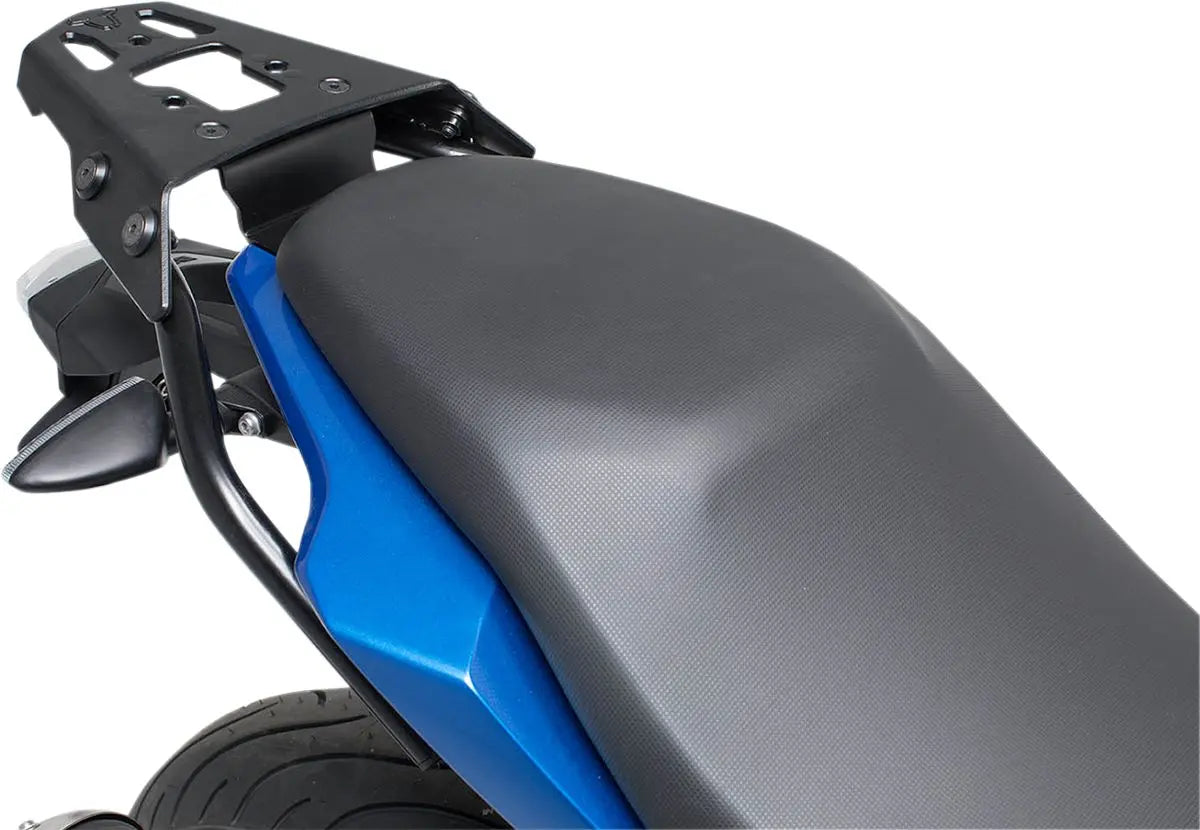 SW-Motech Aluminium Luggage Rack Black | Vendor No GPT.07.649.15000/B FREE UK Delivery, FREE 365 Day Returns | Moto Central