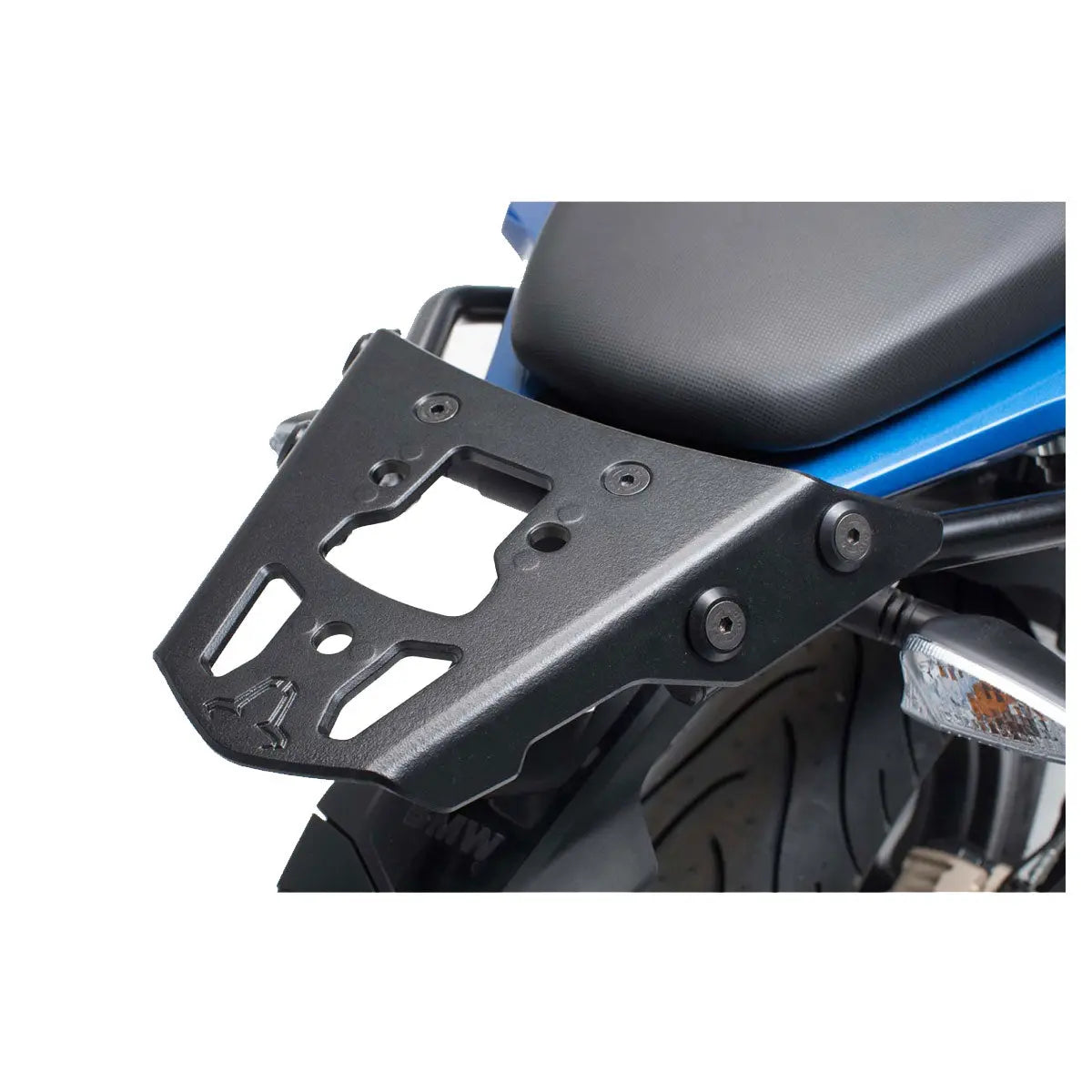 SW-Motech Aluminium Luggage Rack Black | Vendor No GPT.07.649.15000/B FREE UK Delivery, FREE 365 Day Returns | Moto Central