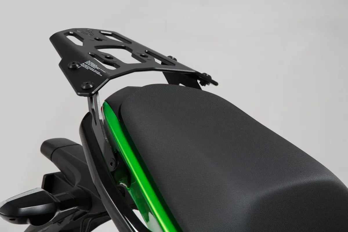 SW-Motech Aluminium Luggage Rack Black | Vendor No GPT.08.391.15001/B FREE UK Delivery, FREE 365 Day Returns | Moto Central