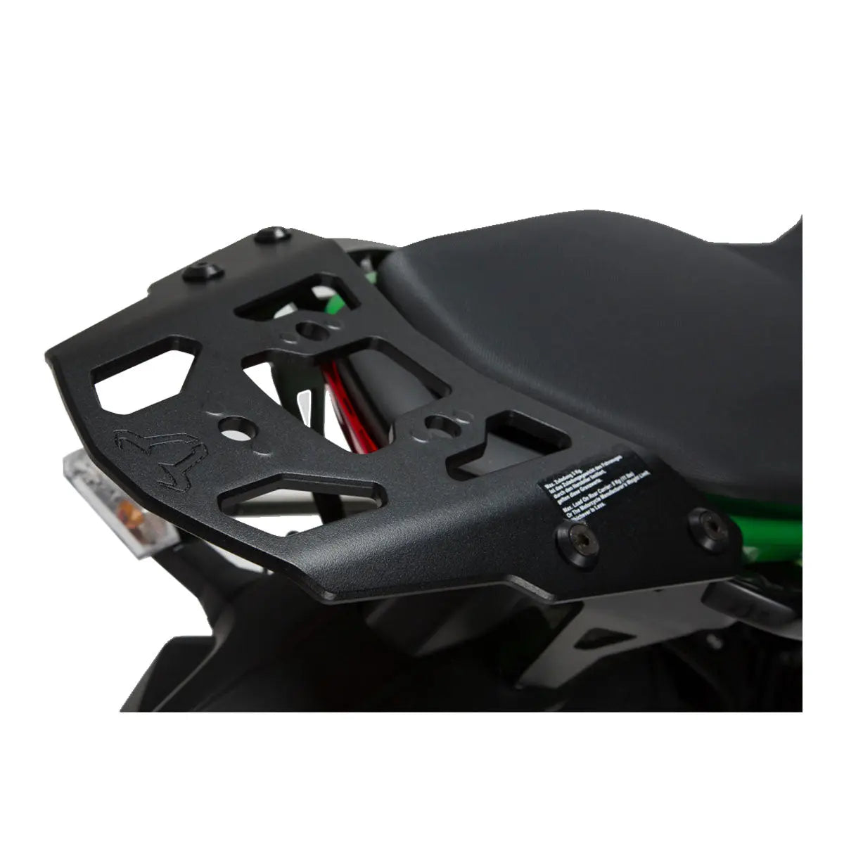 SW-Motech Aluminium Luggage Rack Black | Vendor No GPT.08.391.15001/B FREE UK Delivery, FREE 365 Day Returns | Moto Central