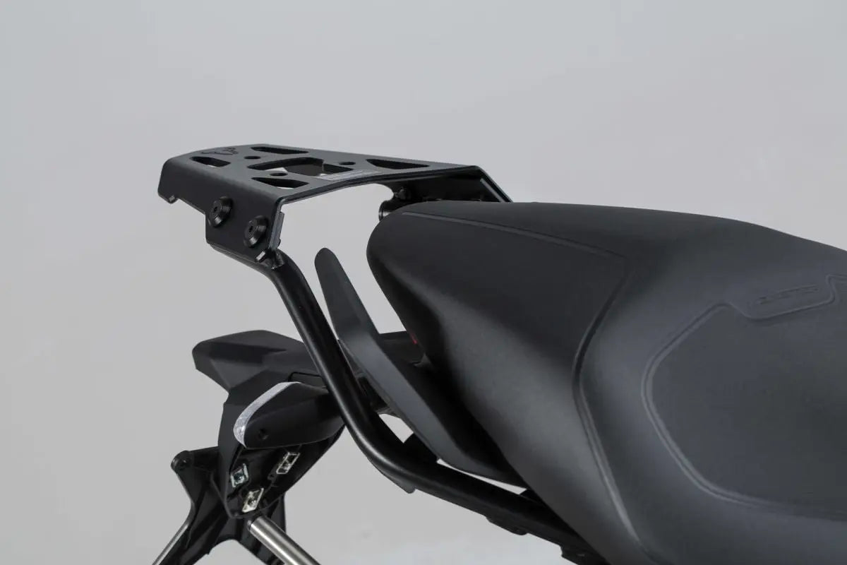 SW-Motech Aluminium Luggage Rack Black | Vendor No GPT.22.511.15001/B FREE UK Delivery, FREE 365 Day Returns | Moto Central