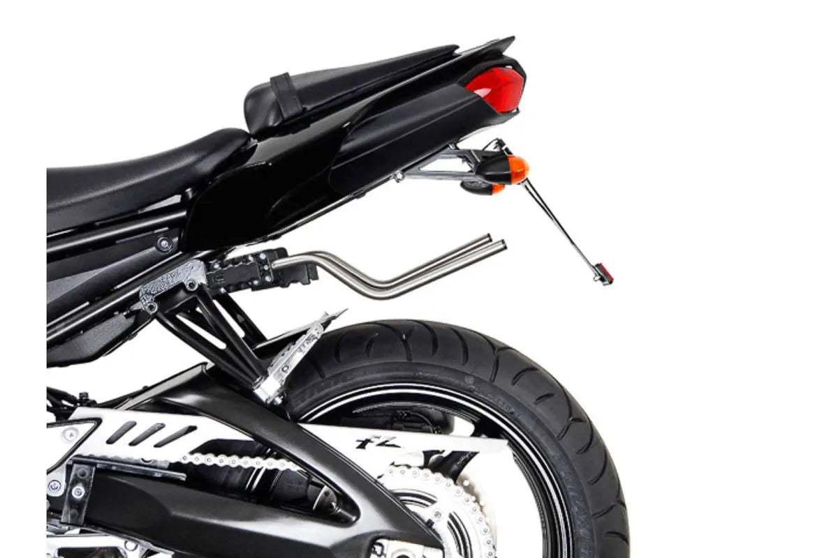 SW-Motech Blaze Saddlebag Spacer Bars Black / Silver | Vendor No HTA.06.740.80301/B FREE UK Delivery, FREE 365 Day Returns | Moto Central