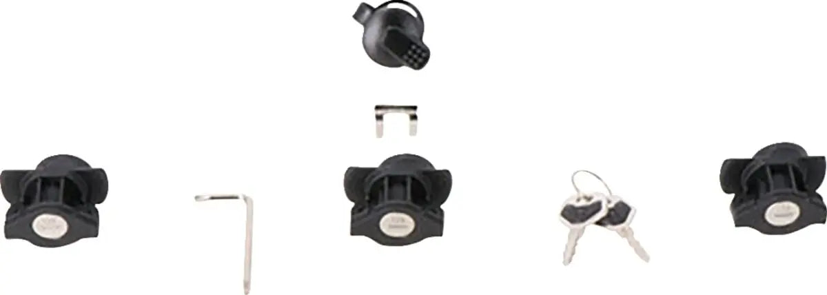 SW-Motech DUSC Lock Set Black | Vendor No LOC.00.745.10100  - FREE UK Shipping, FREE 365 Day Returns | Moto Central