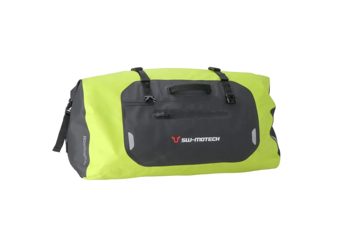 SW-Motech Drybag 600 Tail Bag Yellow | Vendor No BCWPB0000220000Y  - FREE UK Shipping, FREE 365 Day Returns | Moto Central