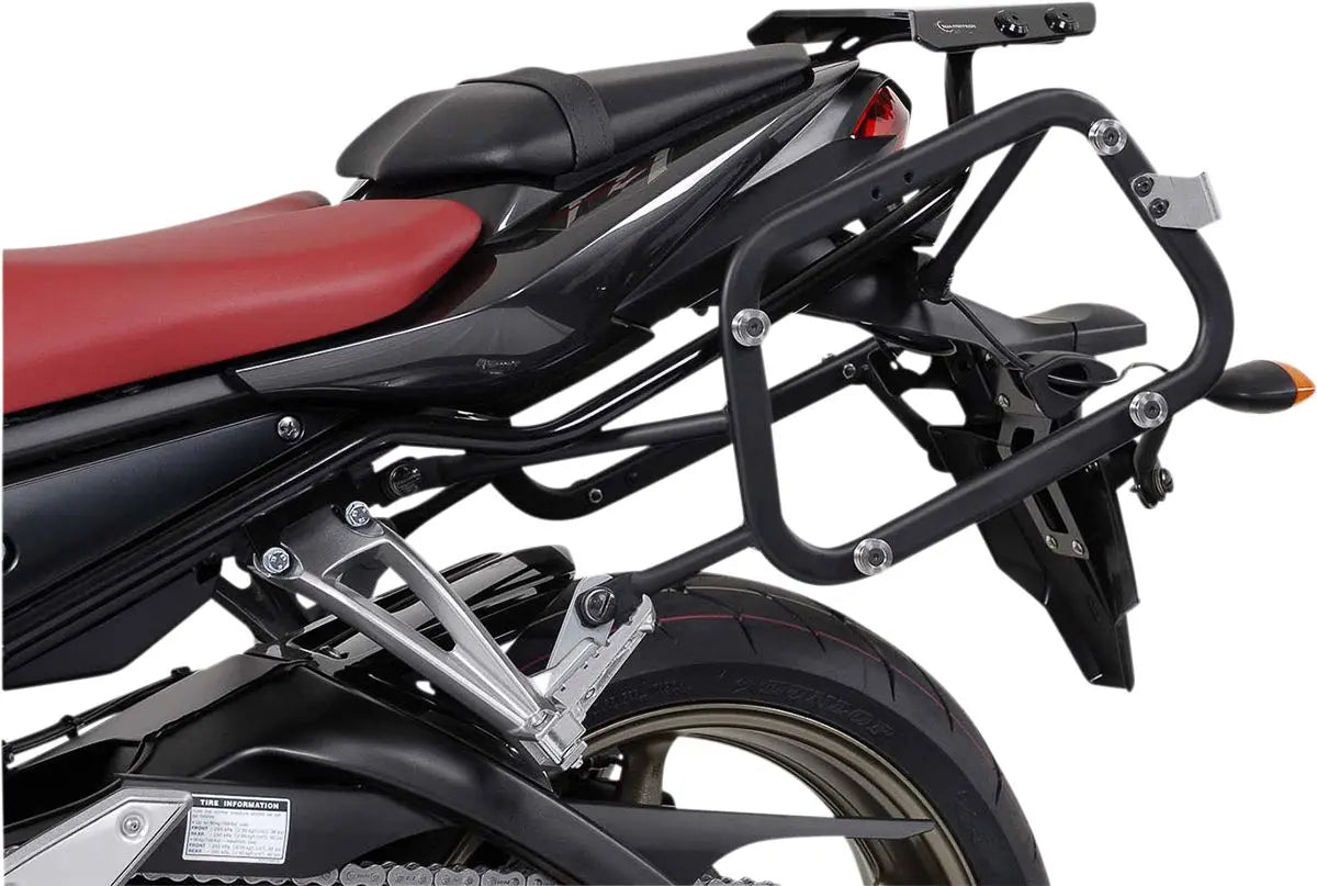 SW-Motech Evo Side Luggage Carrier Black - Pair | Vendor No KFT.06.533.20000/B FREE UK Delivery, FREE 365 Day Returns | Moto Central