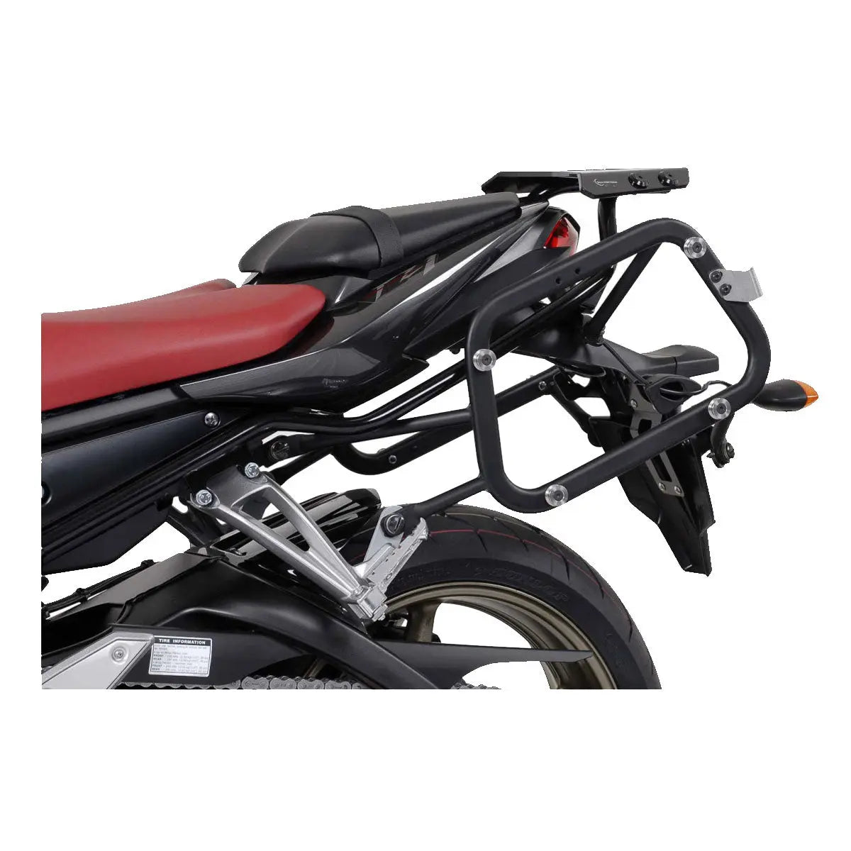 SW-Motech Evo Side Luggage Carrier Black - Pair | Vendor No KFT.06.533.20000/B FREE UK Delivery, FREE 365 Day Returns | Moto Central