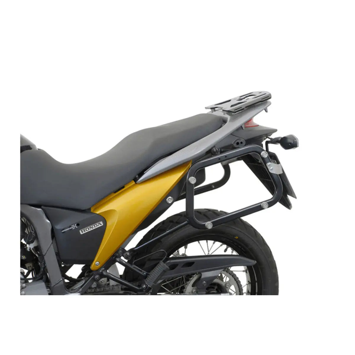 SW-Motech Evo Side Luggage Carriers Black | Vendor No KFT.01.464.20001/B FREE UK Delivery, FREE 365 Day Returns | Moto Central