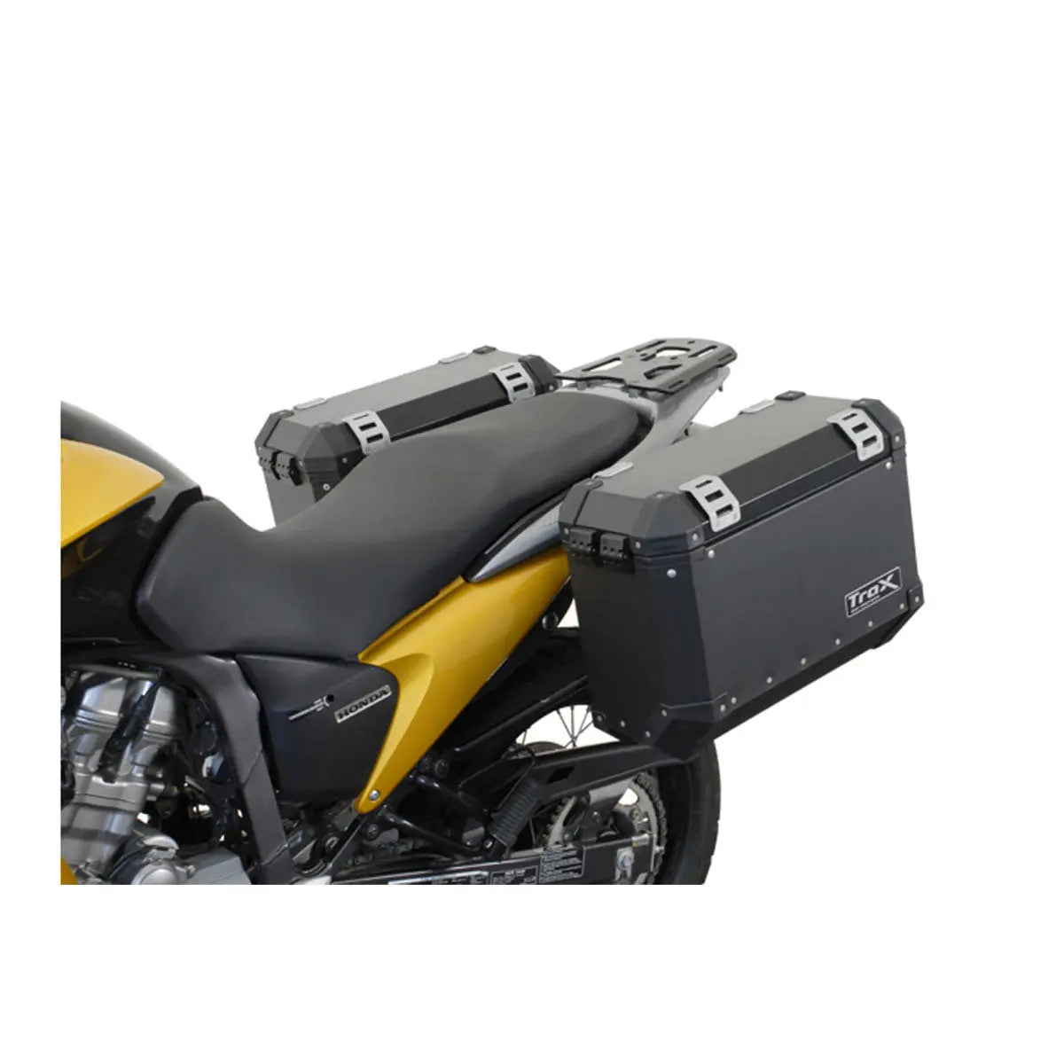 SW-Motech Evo Side Luggage Carriers Black | Vendor No KFT.01.464.20001/B FREE UK Delivery, FREE 365 Day Returns | Moto Central