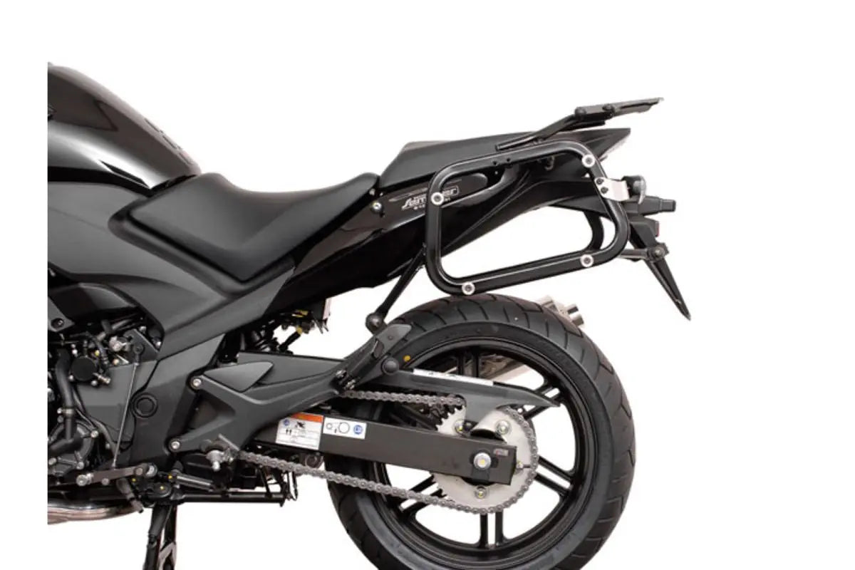 SW-Motech Evo Side Luggage Carriers Black | Vendor No KFT.01.730.20000/B FREE UK Delivery, FREE 365 Day Returns | Moto Central