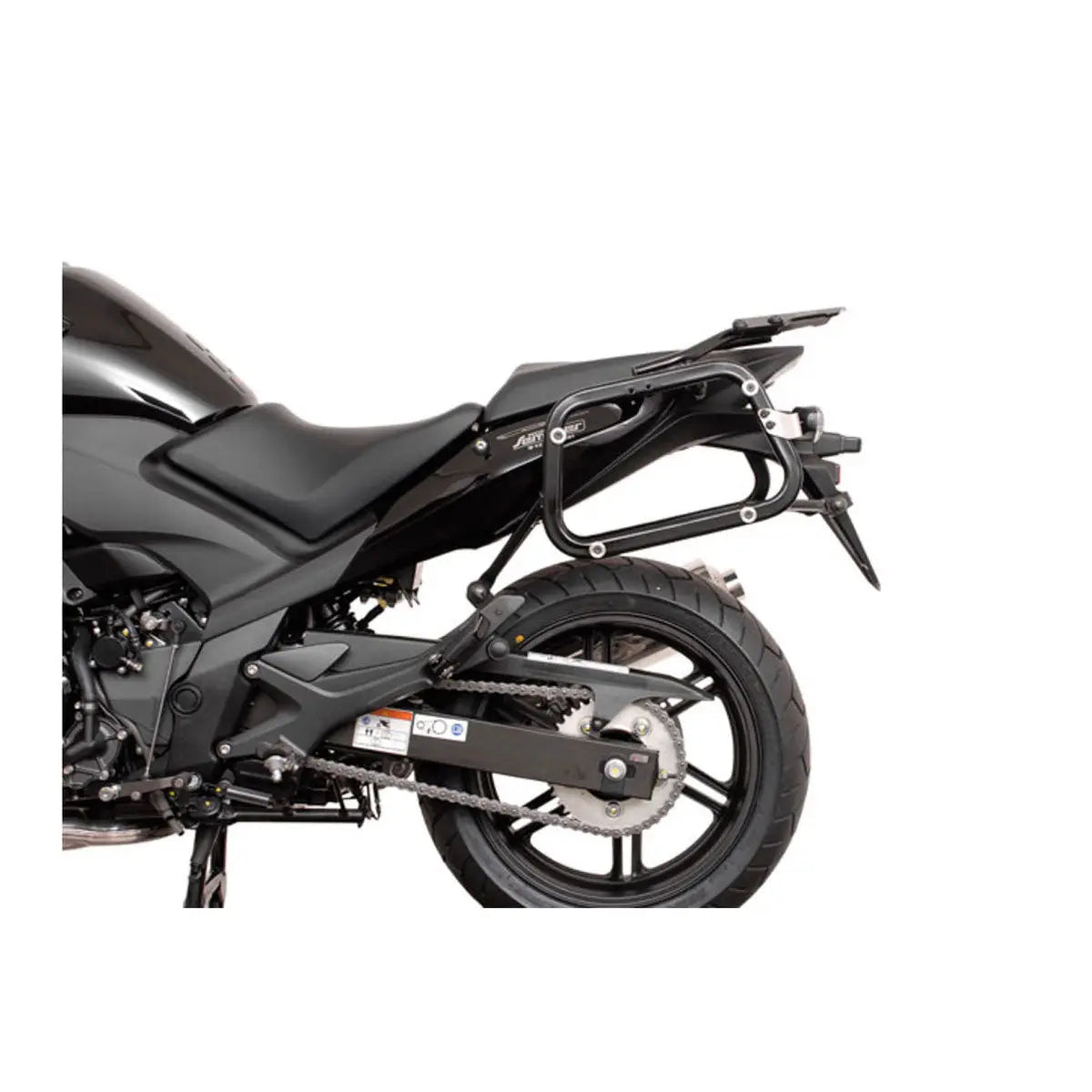 SW-Motech Evo Side Luggage Carriers Black | Vendor No KFT.01.730.20000/B FREE UK Delivery, FREE 365 Day Returns | Moto Central