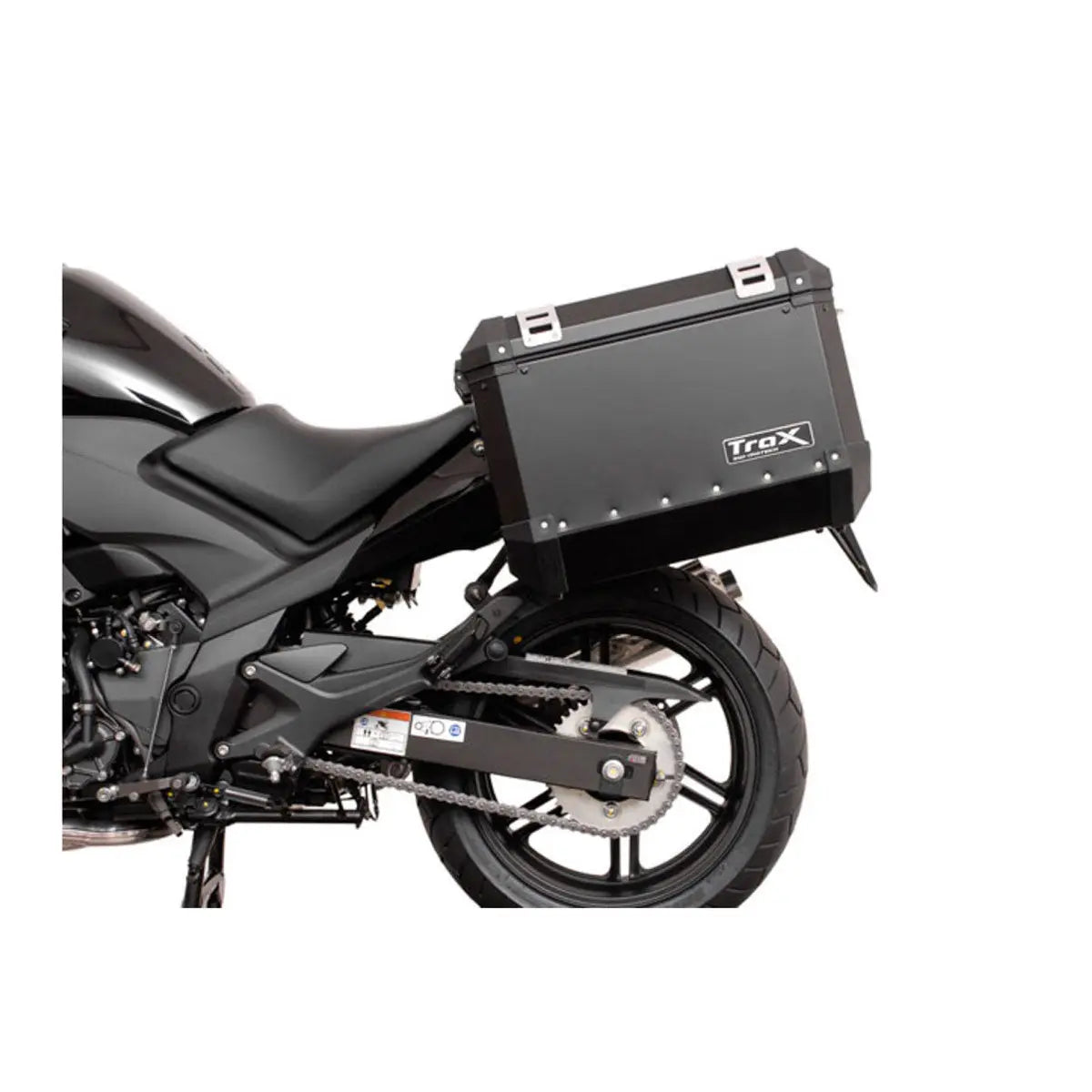 SW-Motech Evo Side Luggage Carriers Black | Vendor No KFT.01.730.20000/B FREE UK Delivery, FREE 365 Day Returns | Moto Central