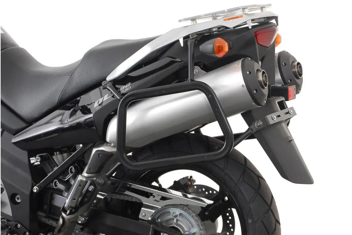 SW-Motech Evo Side Luggage Carriers Black | Vendor No KFT.05.158.200 FREE UK Delivery, FREE 365 Day Returns | Moto Central