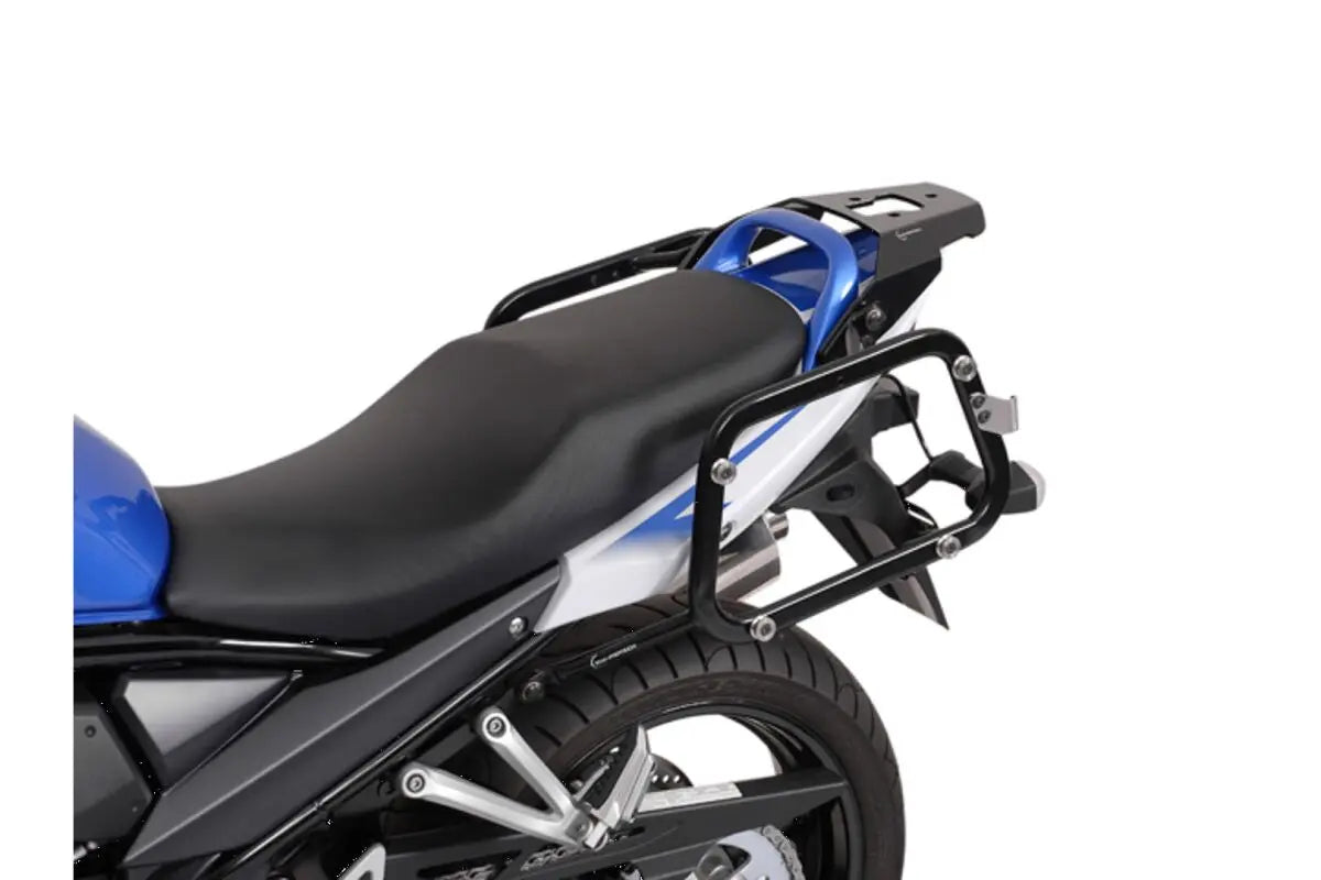 SW-Motech Evo Side Luggage Carriers Black | Vendor No KFT.05.403.200 FREE UK Delivery, FREE 365 Day Returns | Moto Central