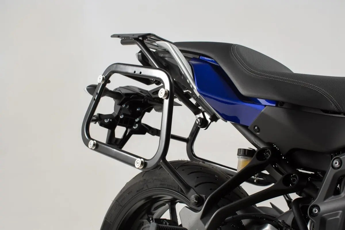 SW-Motech Evo Side Luggage Carriers Black | Vendor No KFT.06.593.20000/B FREE UK Delivery, FREE 365 Day Returns | Moto Central