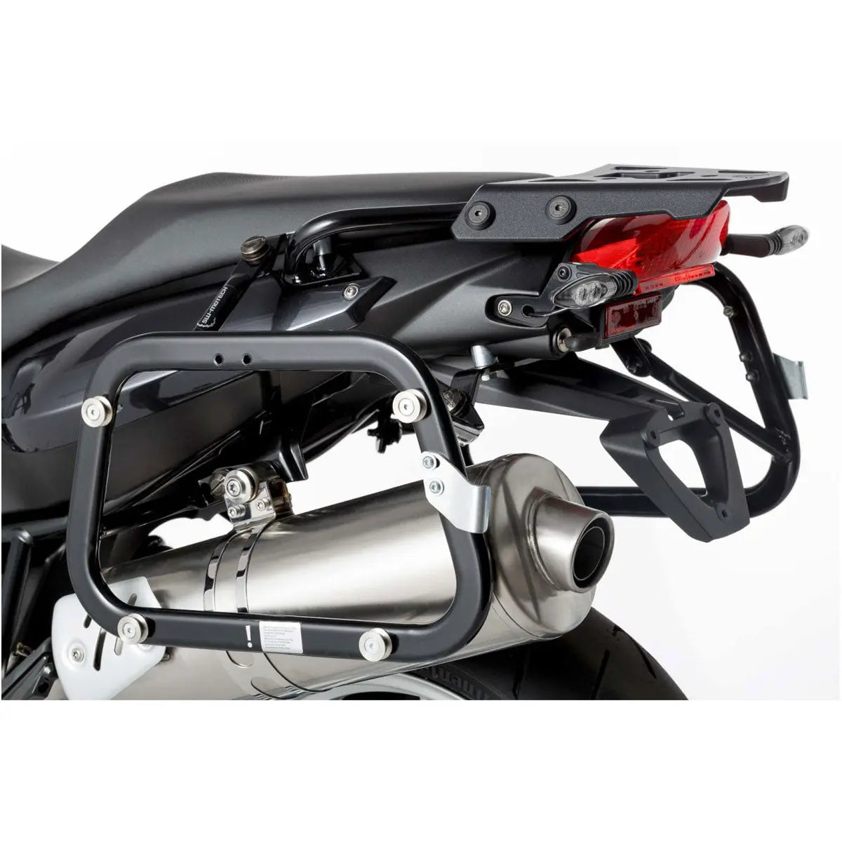 SW-Motech Evo Side Luggage Carriers Black | Vendor No KFT.07.665.20000/B FREE UK Delivery, FREE 365 Day Returns | Moto Central