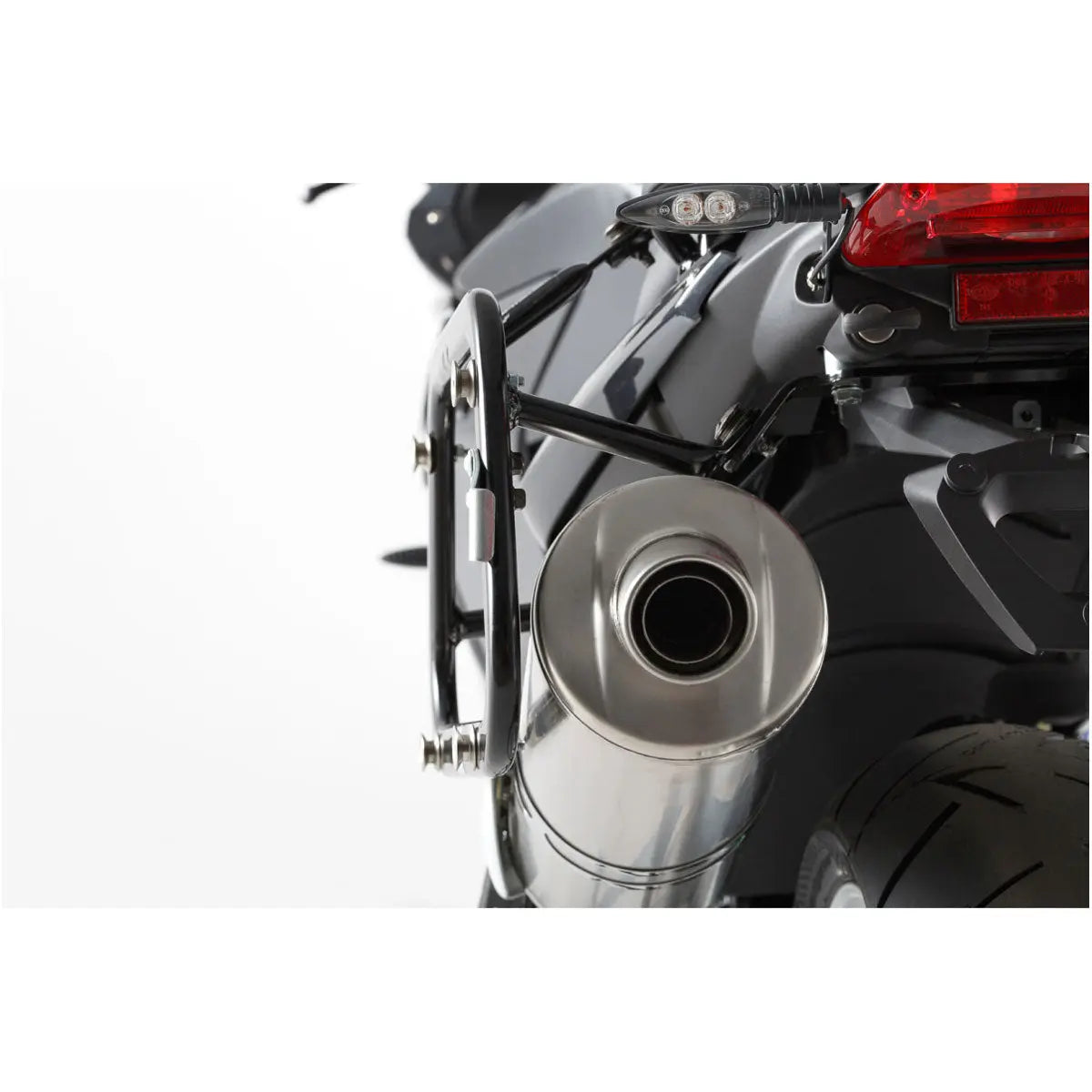 SW-Motech Evo Side Luggage Carriers Black | Vendor No KFT.07.665.20000/B FREE UK Delivery, FREE 365 Day Returns | Moto Central