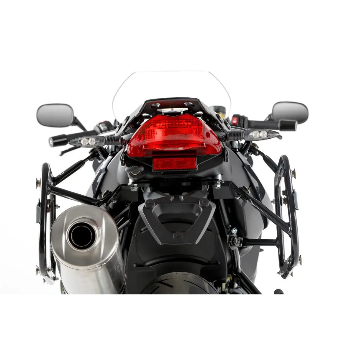 SW-Motech Evo Side Luggage Carriers Black | Vendor No KFT.07.665.20000/B FREE UK Delivery, FREE 365 Day Returns | Moto Central