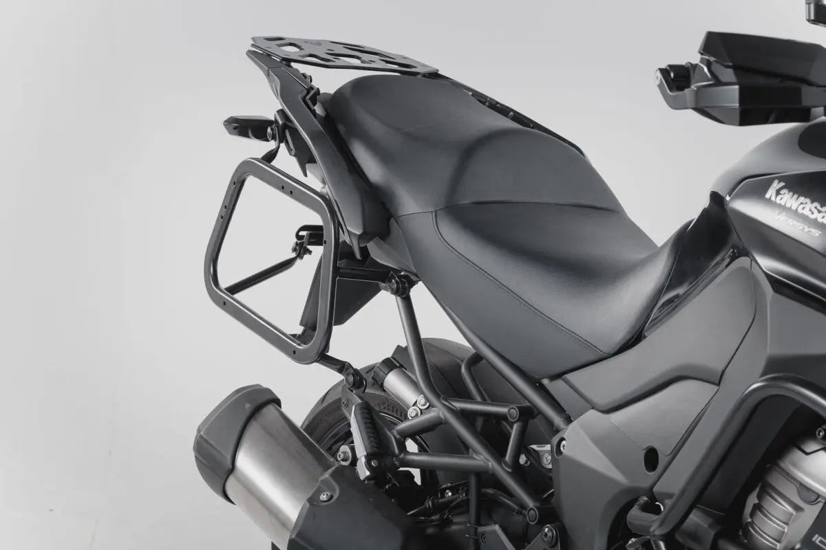 SW-Motech Evo Side Luggage Carriers Black | Vendor No KFT.08.722.20001/B FREE UK Delivery, FREE 365 Day Returns | Moto Central