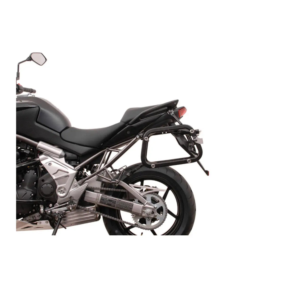 SW-Motech Evo Side Luggage Carriers Black | Vendor No KFT.08.725.20000/B FREE UK Delivery, FREE 365 Day Returns | Moto Central