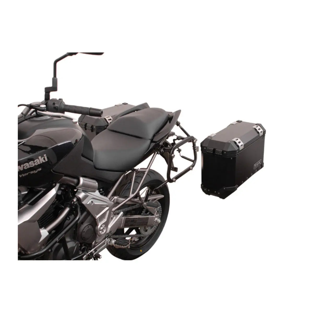 SW-Motech Evo Side Luggage Carriers Black | Vendor No KFT.08.725.20000/B FREE UK Delivery, FREE 365 Day Returns | Moto Central