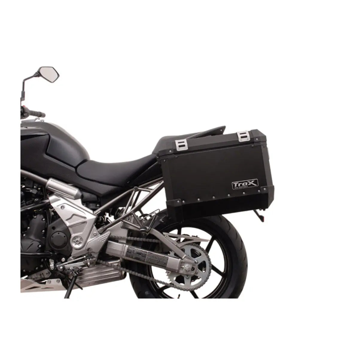 SW-Motech Evo Side Luggage Carriers Black | Vendor No KFT.08.725.20000/B FREE UK Delivery, FREE 365 Day Returns | Moto Central