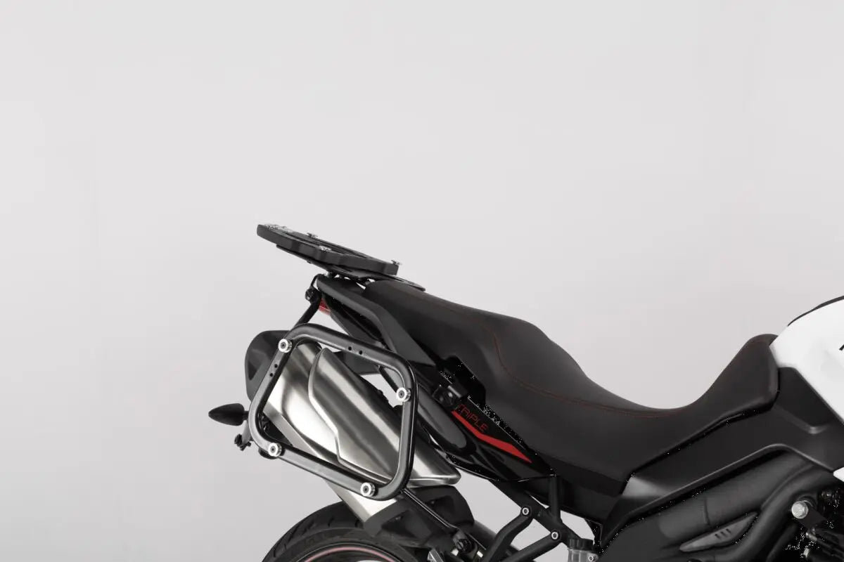 SW-Motech Evo Side Luggage Carriers Black | Vendor No KFT.11.422.20001/B FREE UK Delivery, FREE 365 Day Returns | Moto Central