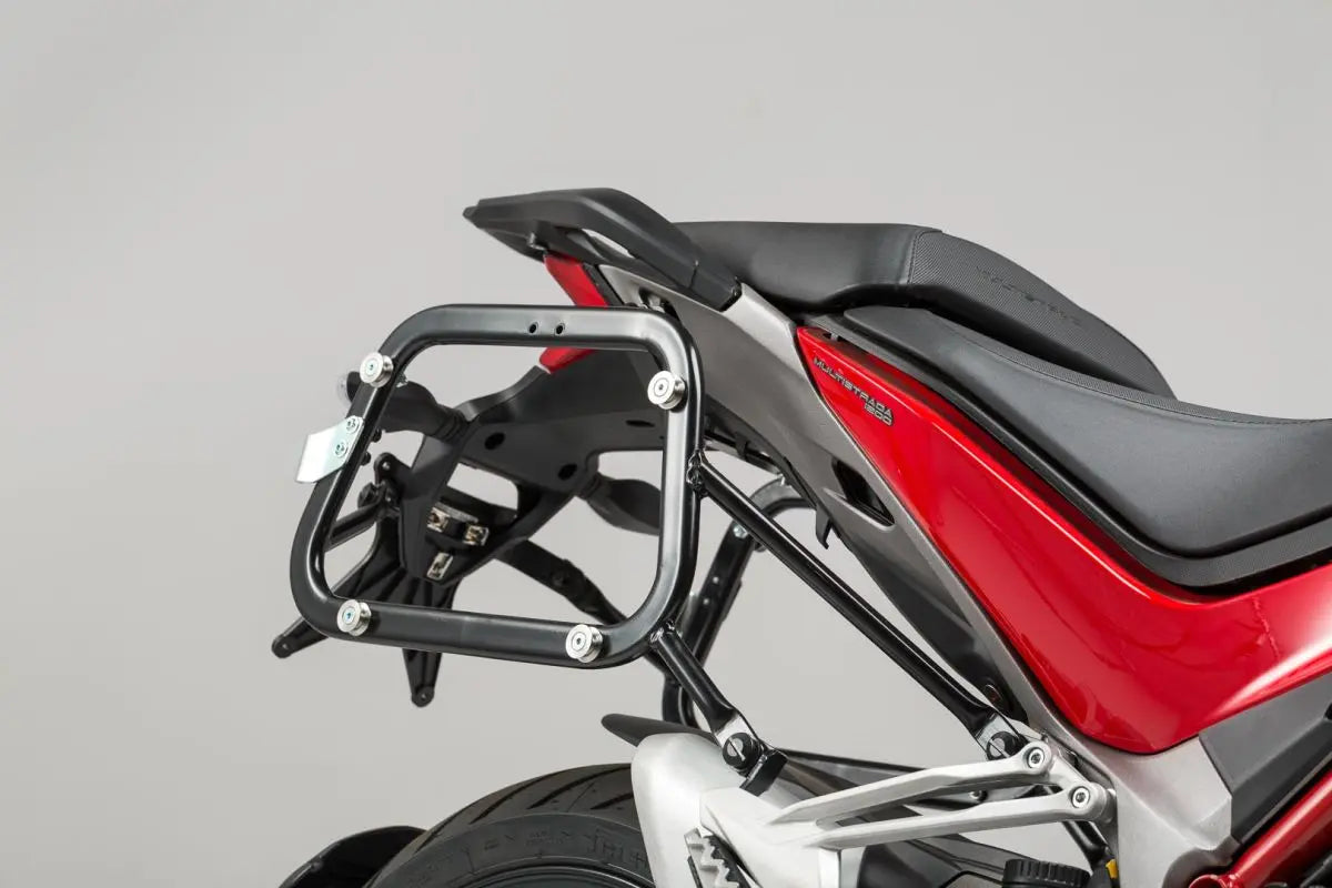 SW-Motech Evo Side Luggage Carriers Black | Vendor No KFT.22.584.20000/B FREE UK Delivery, FREE 365 Day Returns | Moto Central