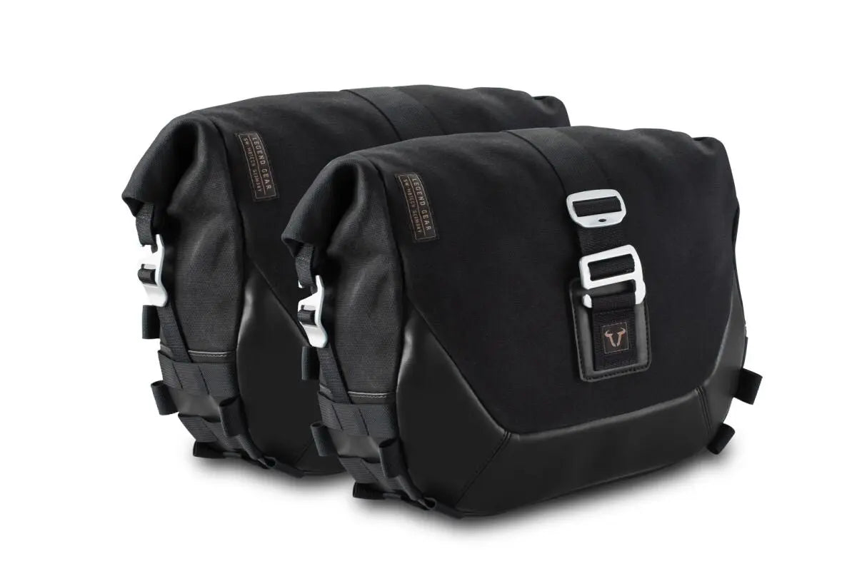 SW-Motech Legend Side Bag System LC Black | Vendor No BC.HTA.01.086.20100  - FREE UK Shipping, FREE 365 Day Returns | Moto Central