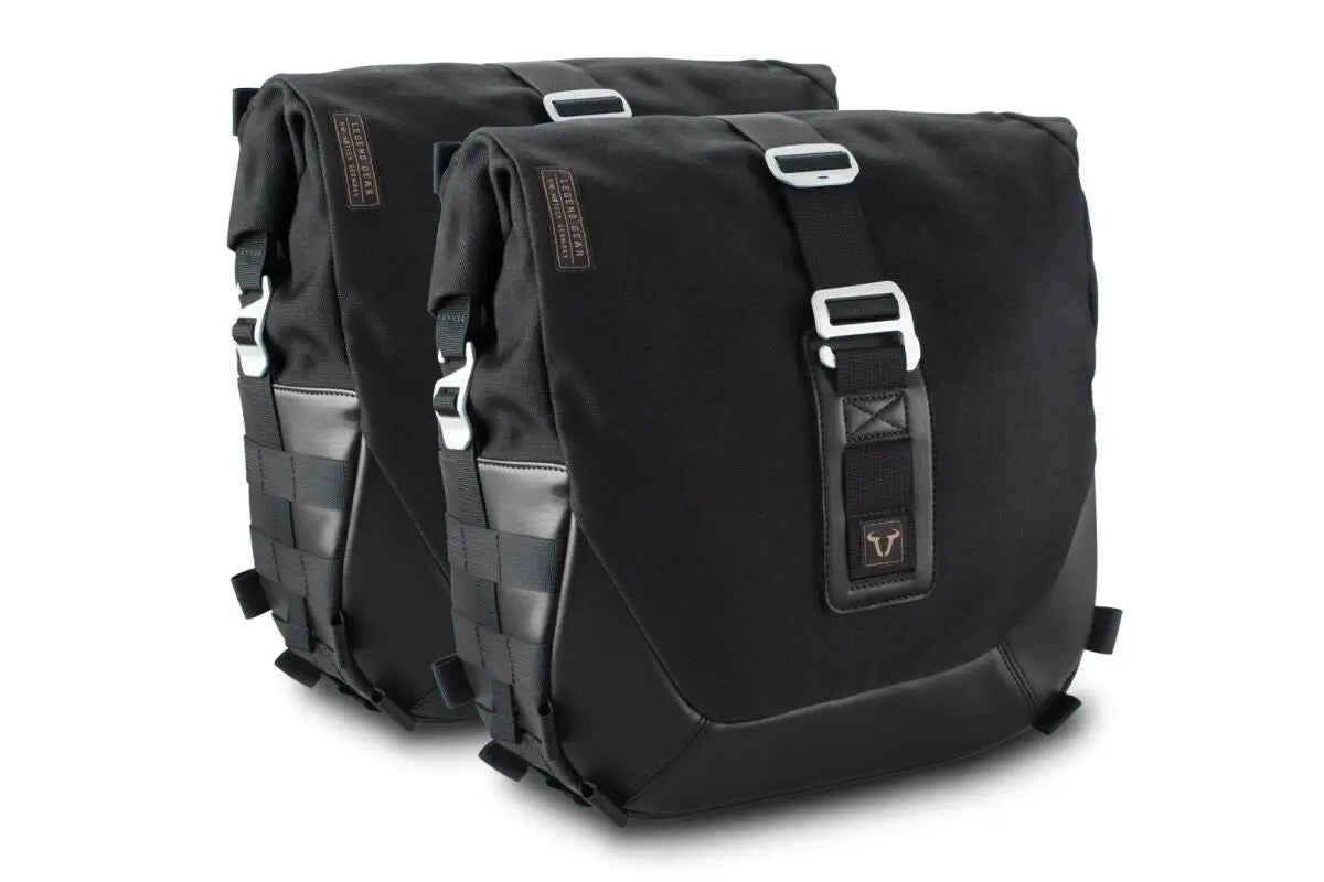 SW-Motech Legend Side Bag System LC Black | Vendor No BC.HTA.01.887.20101  - FREE UK Shipping, FREE 365 Day Returns | Moto Central