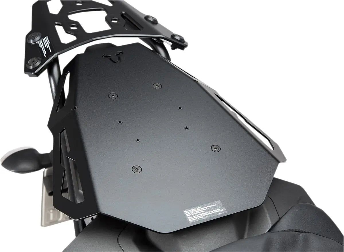 SW-Motech Passenger Seat Luggage Rack Black | Vendor No GPT.06.506.40000/B FREE UK Delivery, FREE 365 Day Returns | Moto Central