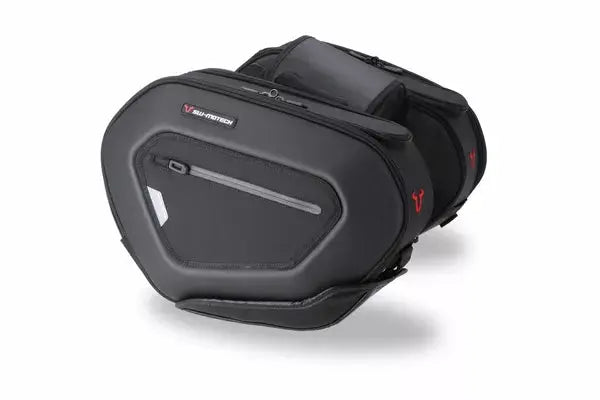 SW-Motech Pro Blaze H Saddlebag Set Black  - FREE UK Shipping, FREE 365 Day Returns | Moto Central