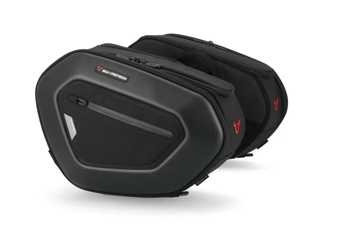 SW-Motech Pro Blaze Saddlebag Set Black | Vendor No BC.HTA.01.740.31202  - FREE UK Shipping, FREE 365 Day Returns | Moto Central