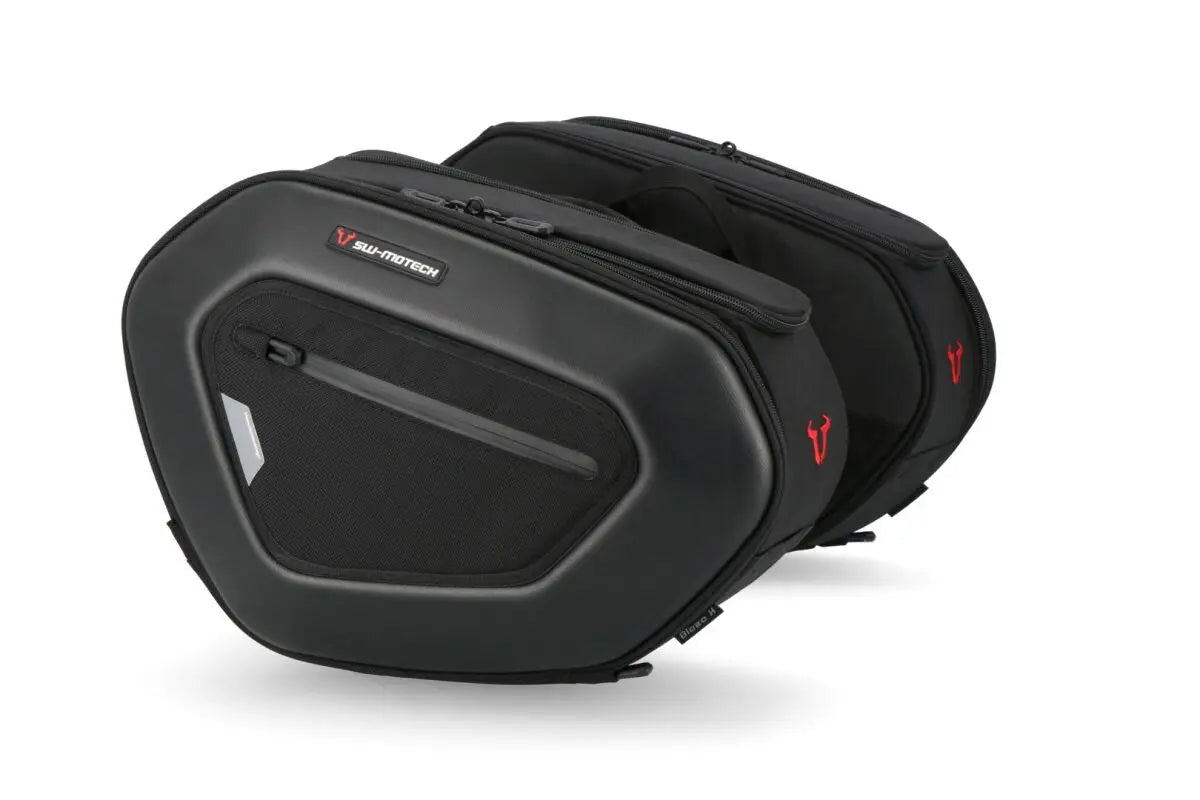 SW-Motech Pro Blaze Saddlebag Set Black | Vendor No BC.HTA.04.740.35500  - FREE UK Shipping, FREE 365 Day Returns | Moto Central