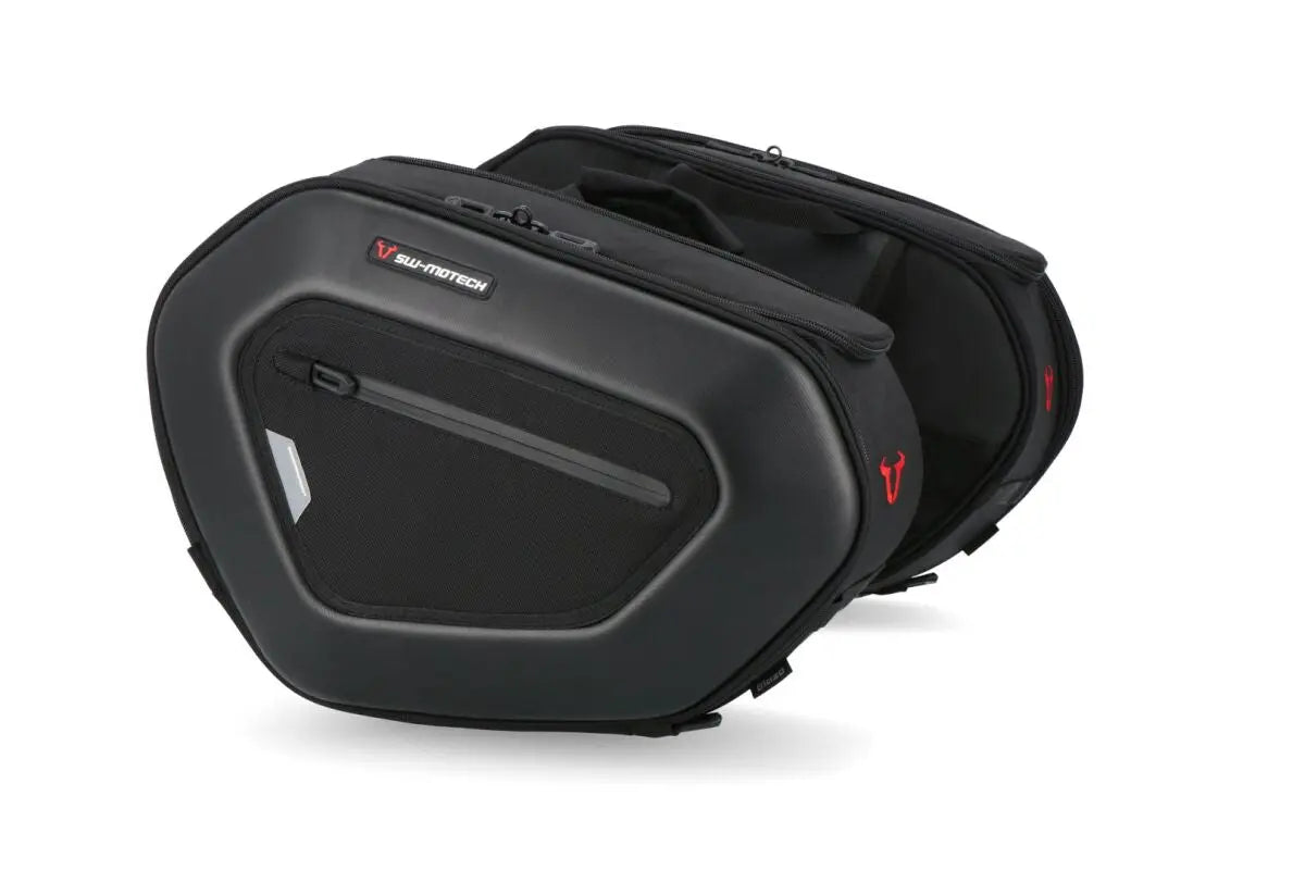 SW-Motech Pro Blaze Saddlebag Set Black | Vendor No BC.HTA.04.740.35700  - FREE UK Shipping, FREE 365 Day Returns | Moto Central