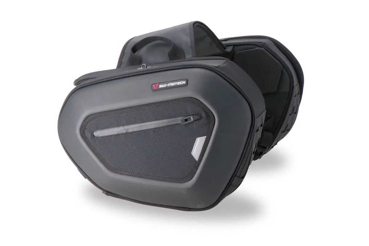 SW-Motech Pro Blaze Saddlebag Set Black | Vendor No BC.HTA.06.740.30301  - FREE UK Shipping, FREE 365 Day Returns | Moto Central