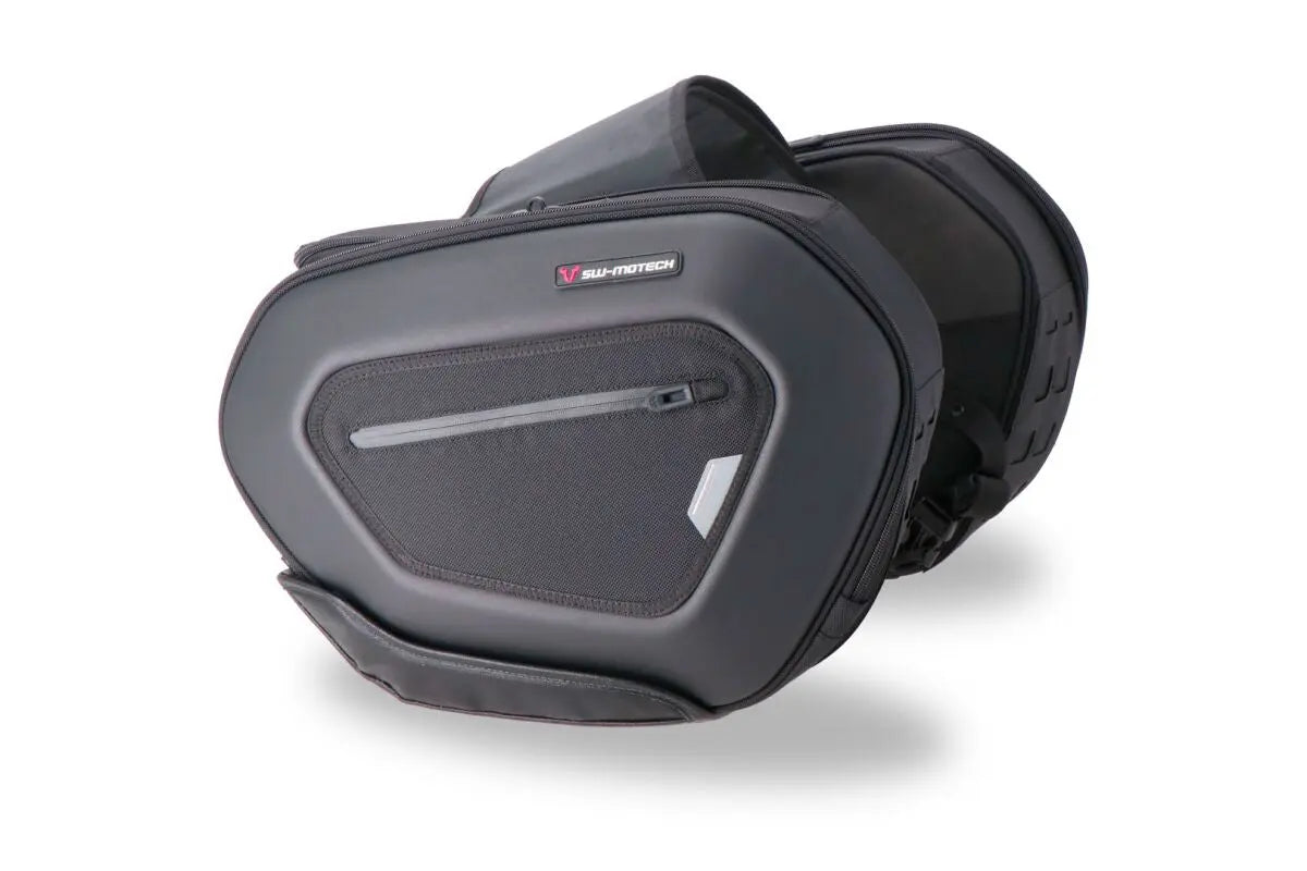 SW-Motech Pro Blaze Saddlebag Set Black | Vendor No BC.HTA.06.740.37300  - FREE UK Shipping, FREE 365 Day Returns | Moto Central