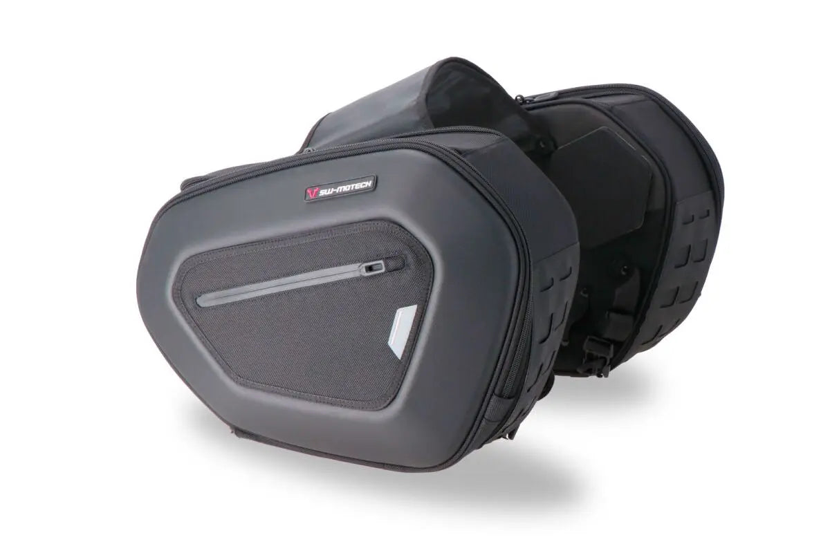 SW-Motech Pro Blaze Saddlebag Set Black | Vendor No BC.HTA.07.740.36100  - FREE UK Shipping, FREE 365 Day Returns | Moto Central