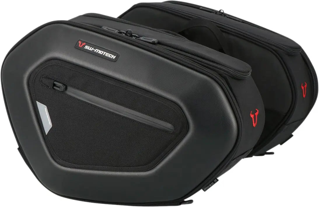 SW-Motech Pro Blaze Saddlebag Set Black | Vendor No BC.HTA.11.740.36000  - FREE UK Shipping, FREE 365 Day Returns | Moto Central