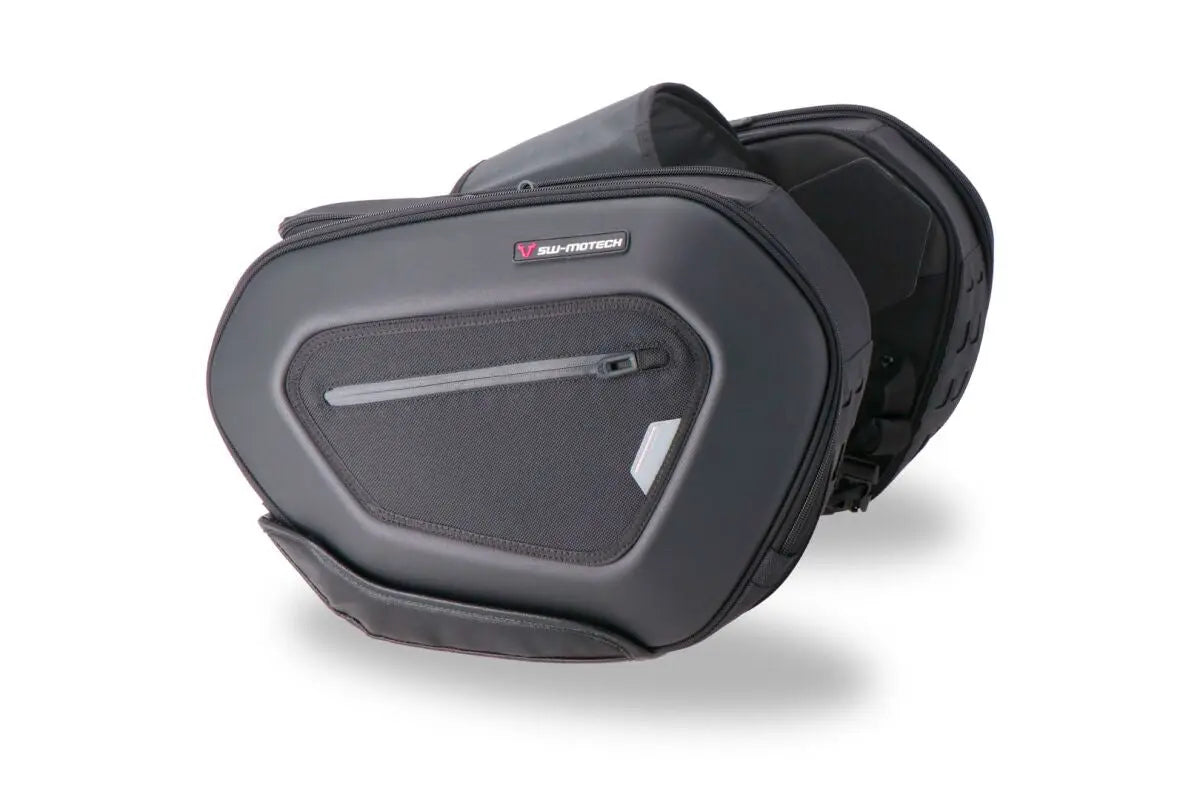 SW-Motech Pro Blaze Saddlebag Set Black | Vendor No BC.HTA.11.740.36200  - FREE UK Shipping, FREE 365 Day Returns | Moto Central