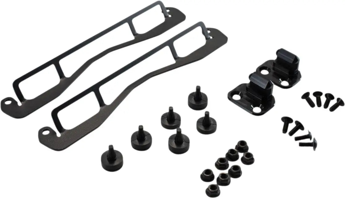 SW-Motech Pro Side Luggage Carriers Adapter Arm Kit Black For Krauser / Hepco Cases | Vendor No KFT.00.152.35700 FREE UK Delivery, FREE 365 Day Returns | Moto Central