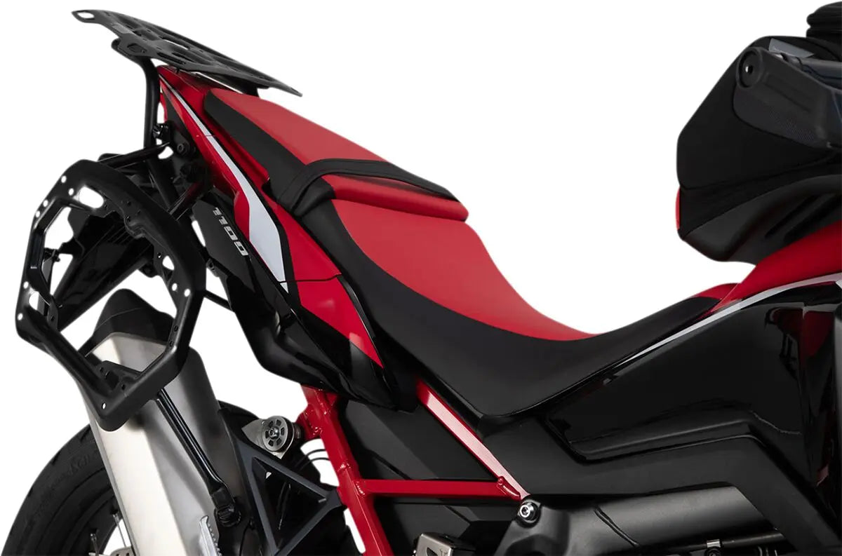 SW-Motech Pro Side Luggage Carriers Black | Vendor No KFT.01.950.30001/B FREE UK Delivery, FREE 365 Day Returns | Moto Central