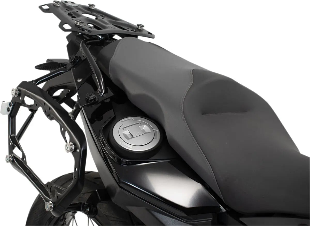 SW-Motech Pro Side Luggage Carriers Black | Vendor No KFT.07.559.30000/B FREE UK Delivery, FREE 365 Day Returns | Moto Central