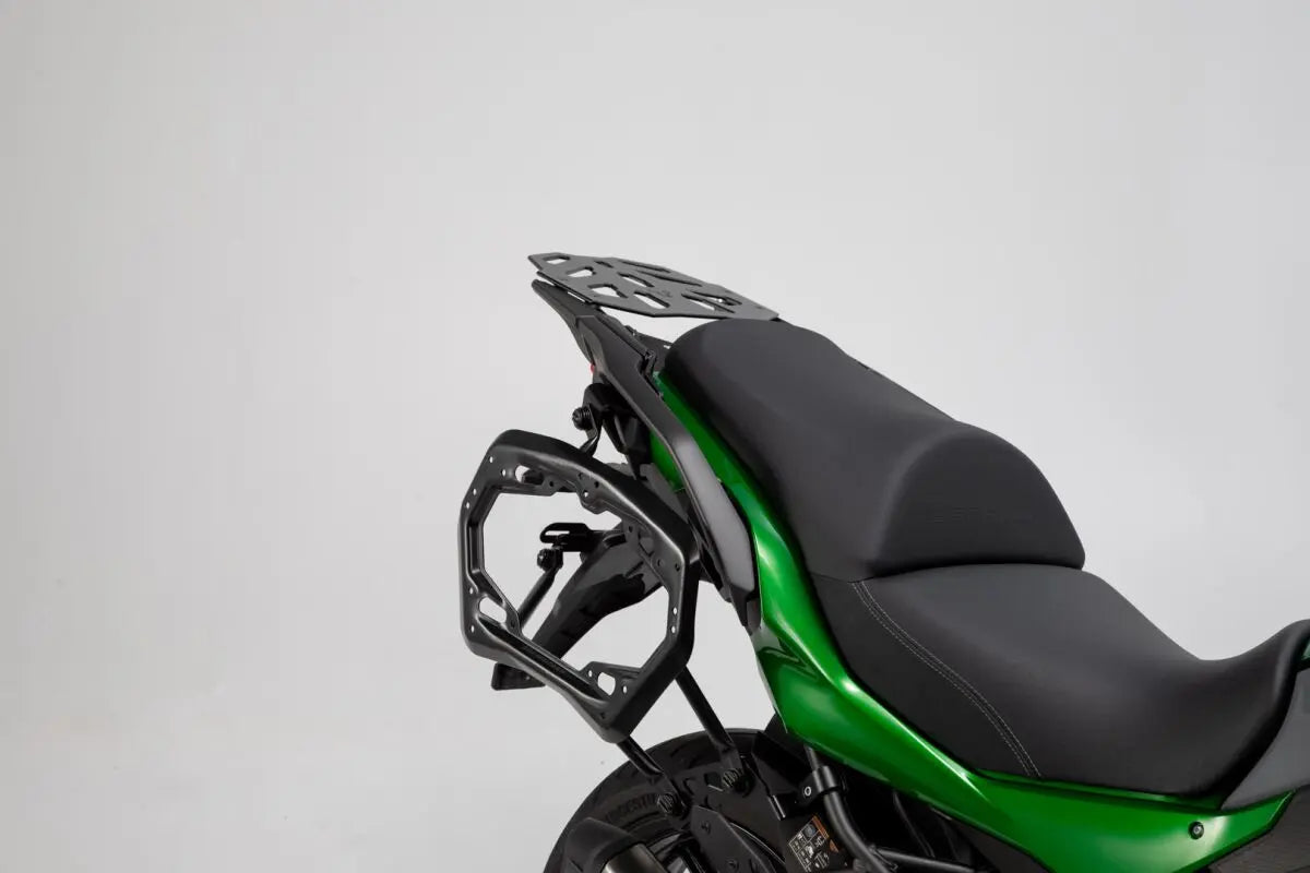 SW-Motech Pro Side Luggage Carriers Black | Vendor No KFT.08.922.30000/B FREE UK Delivery, FREE 365 Day Returns | Moto Central